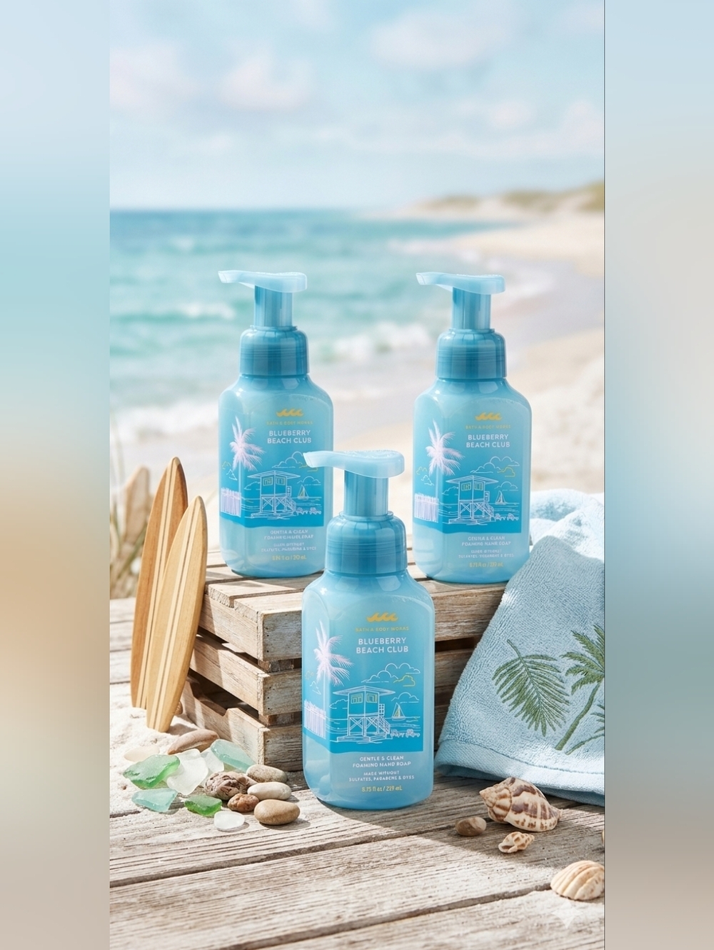 BLUEBERRY BEACH CLUB